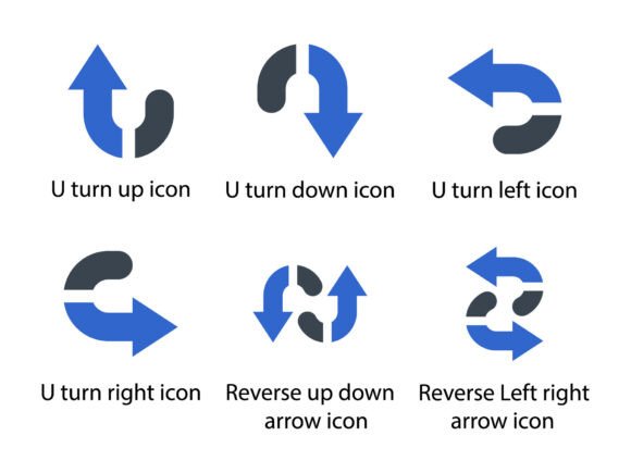 Arrows Icon Set 4: A Versatile Tool for Designers and Developers