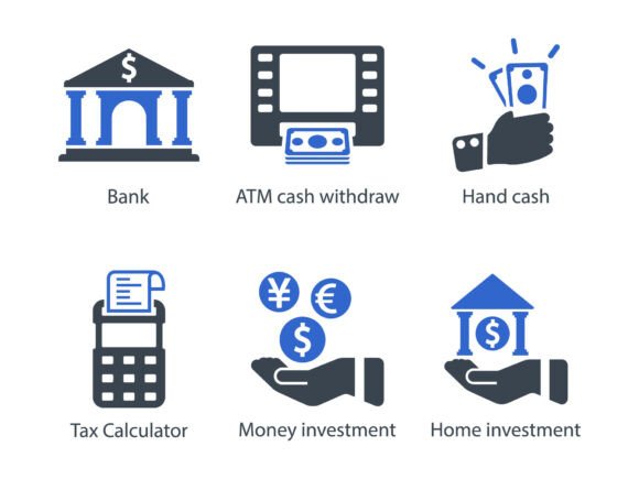 Business Finance Icon Set 5: A Designer’s Essential Tool