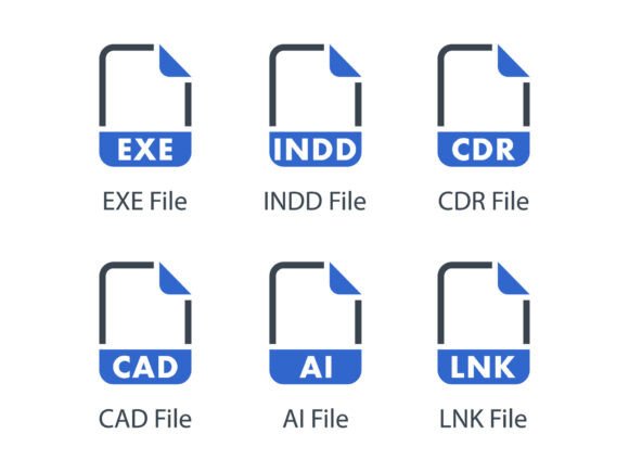 File Formats Icon Set 3: A Versatile Resource for Designers and Developers