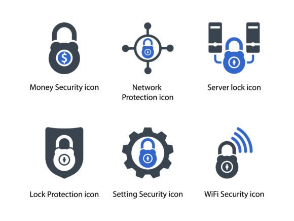 Internet Security Icon Set 12: A Comprehensive Overview