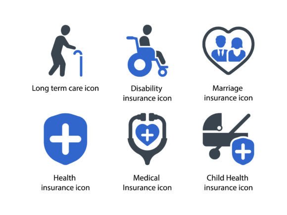 Life Insurance Icon Set 3: Essential Design Tools