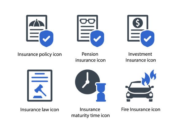 Life Insurance Icon Set 4: Creative Design Solutions