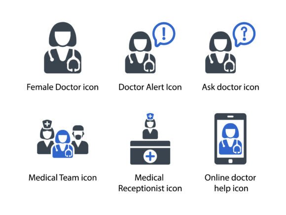 Medical Healthcare Icon Set 5: Creative Design Solutions