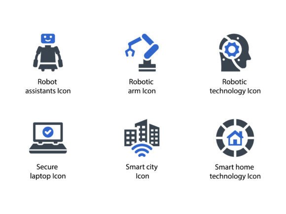 Modern Technologies Icon Set 13: A Comprehensive Overview