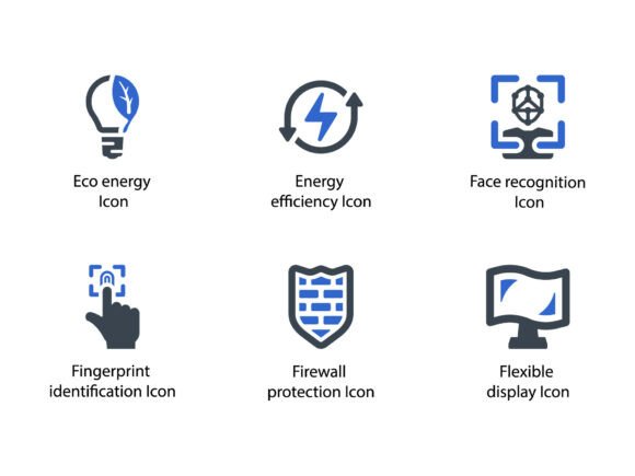 Modern Technologies Icon Set 7: A Design Essential