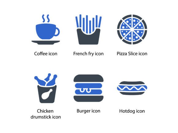 Restaurant Icon Set 2: A Comprehensive Design Resource