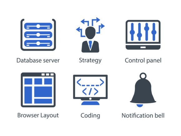 SEO Internet Icon Set 2: A Designer’s Essential Tool