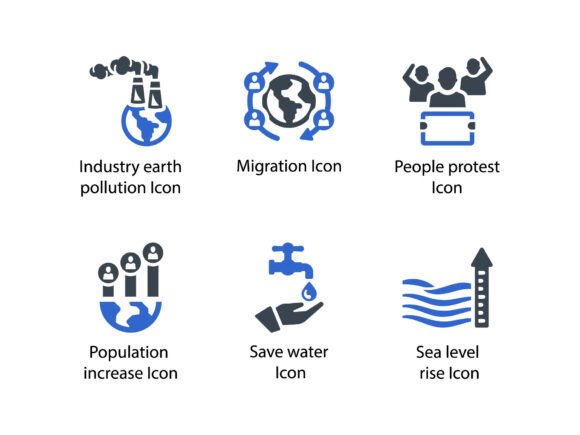 Visual Tools for Climate Change Communication: Exploring the Climate Change Icon Set 5