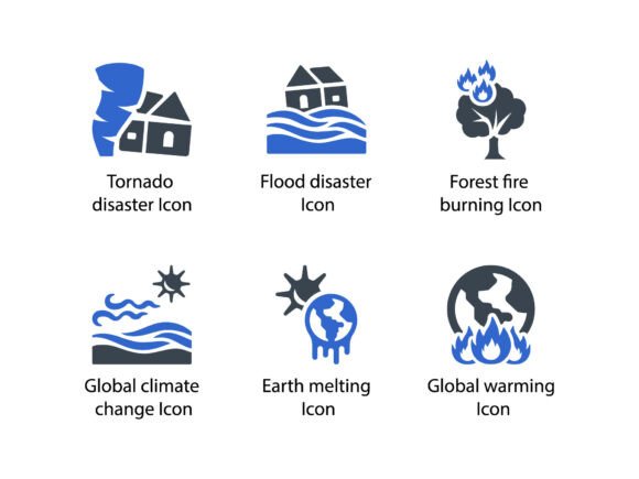 Visualizing Climate Change: The Power of Icon Sets in Modern Design